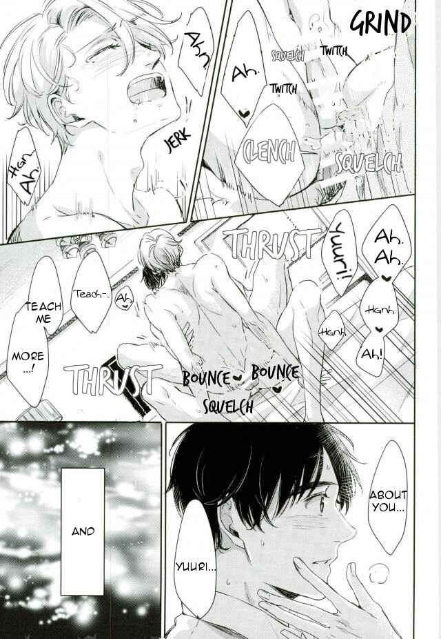 Page 31 Chapter Unknown_8bf0 Yuri!!! on Ice - Tit For Tat  (Doujinshi)