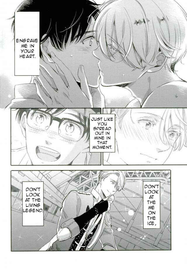 Page 32 Chapter Unknown_8bf0 Yuri!!! on Ice - Tit For Tat  (Doujinshi)