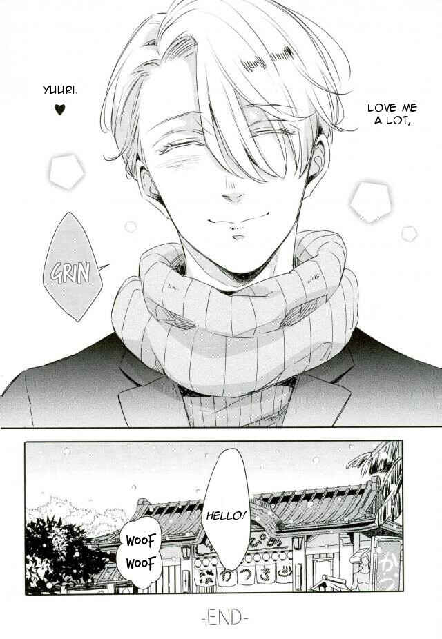 Page 45 Chapter Unknown_8bf0 Yuri!!! on Ice - Tit For Tat  (Doujinshi)
