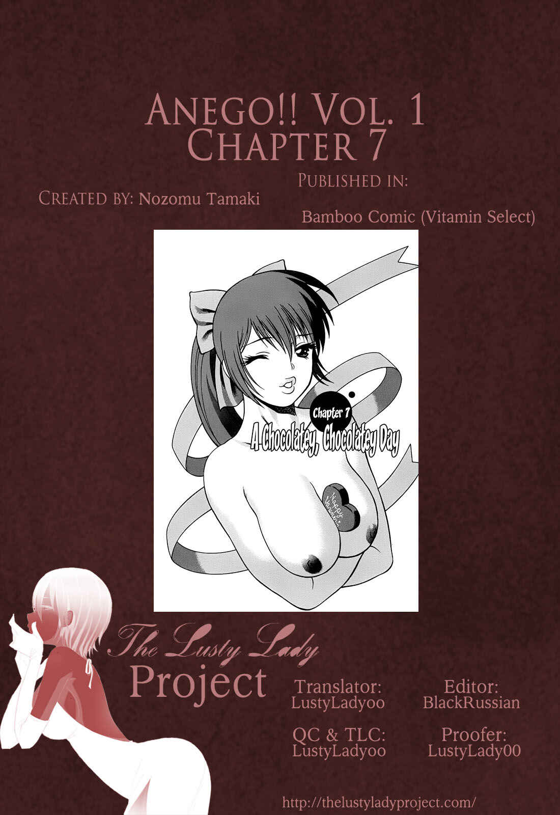 Page 25 Chapter 7 Anego!!