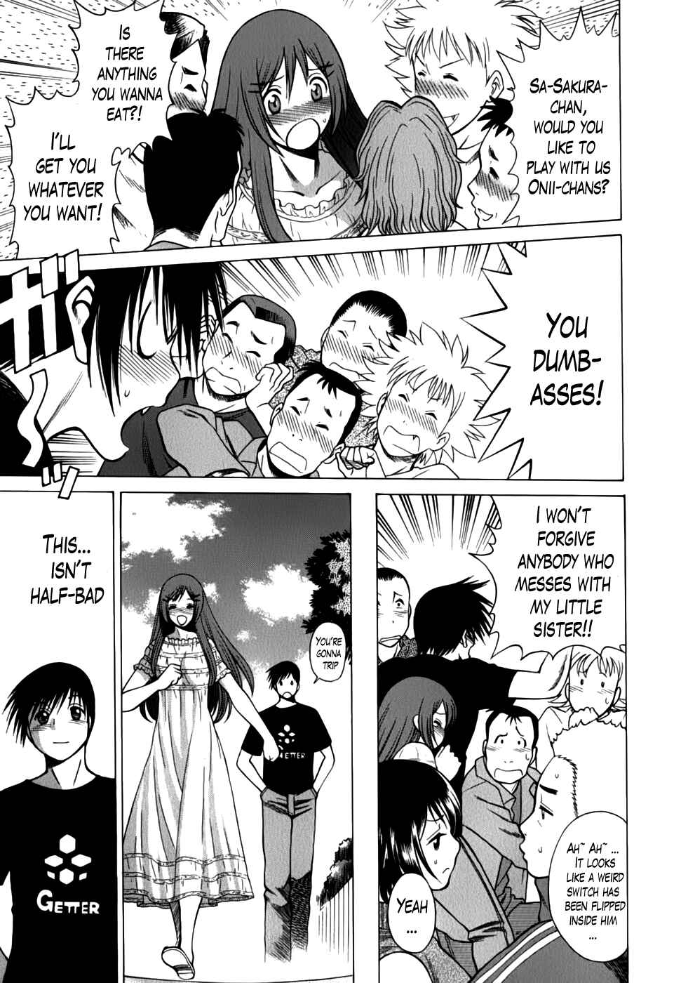 Page 9 Chapter 14 Anego!!