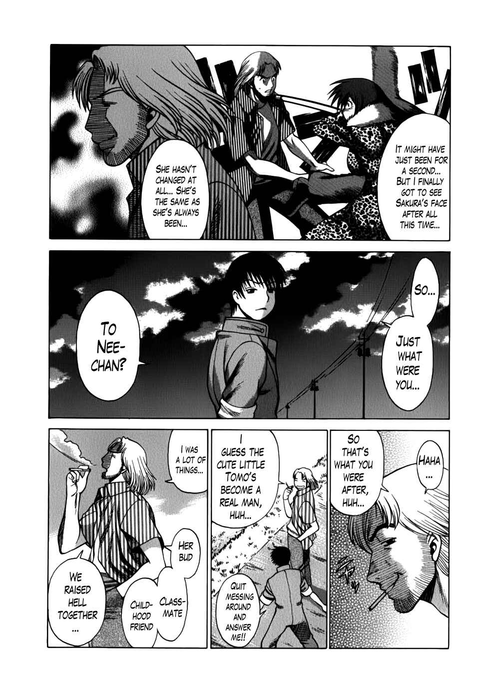 Page 13 Chapter 13 Anego!!