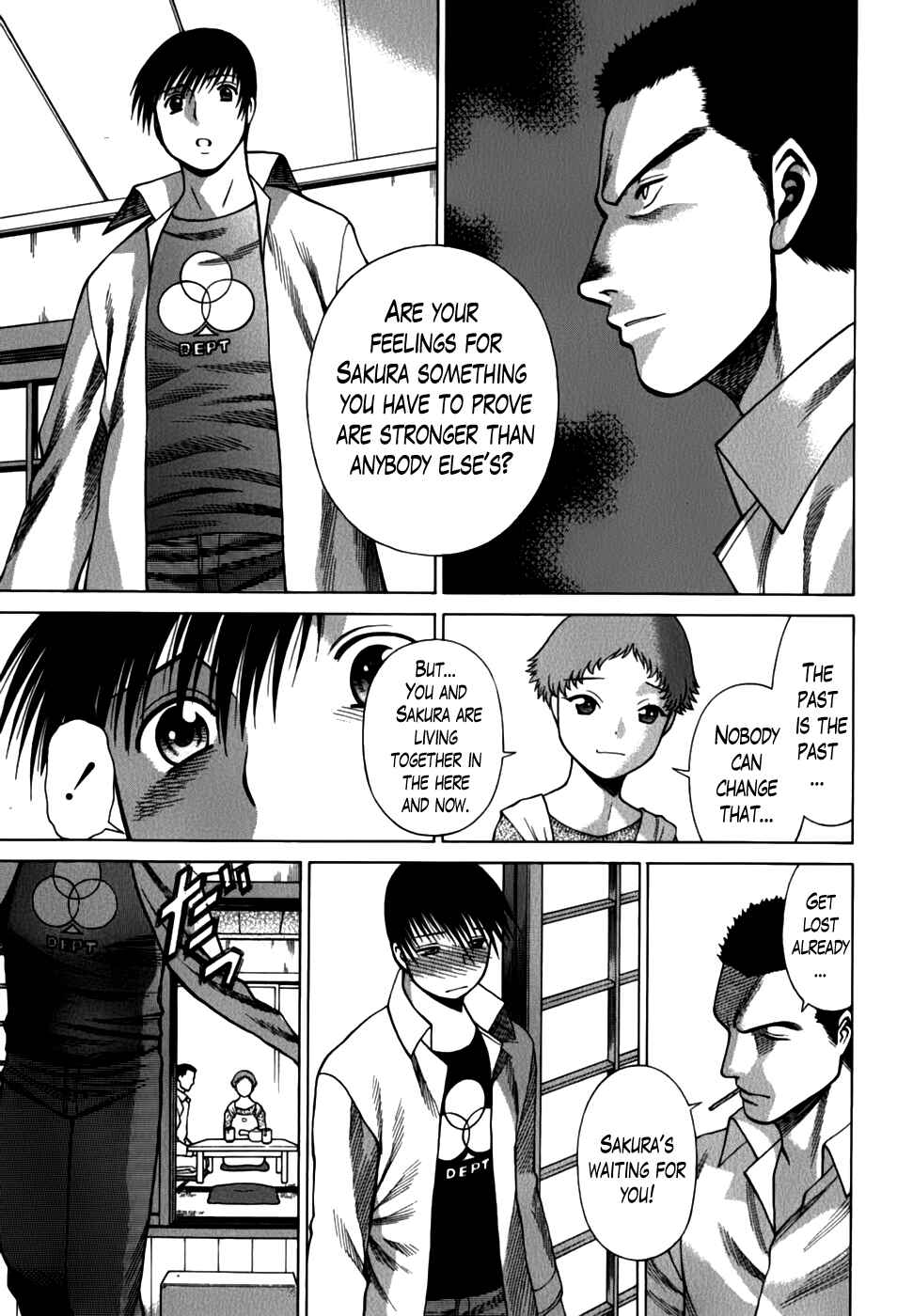 Page 13 Chapter 16 Anego!!