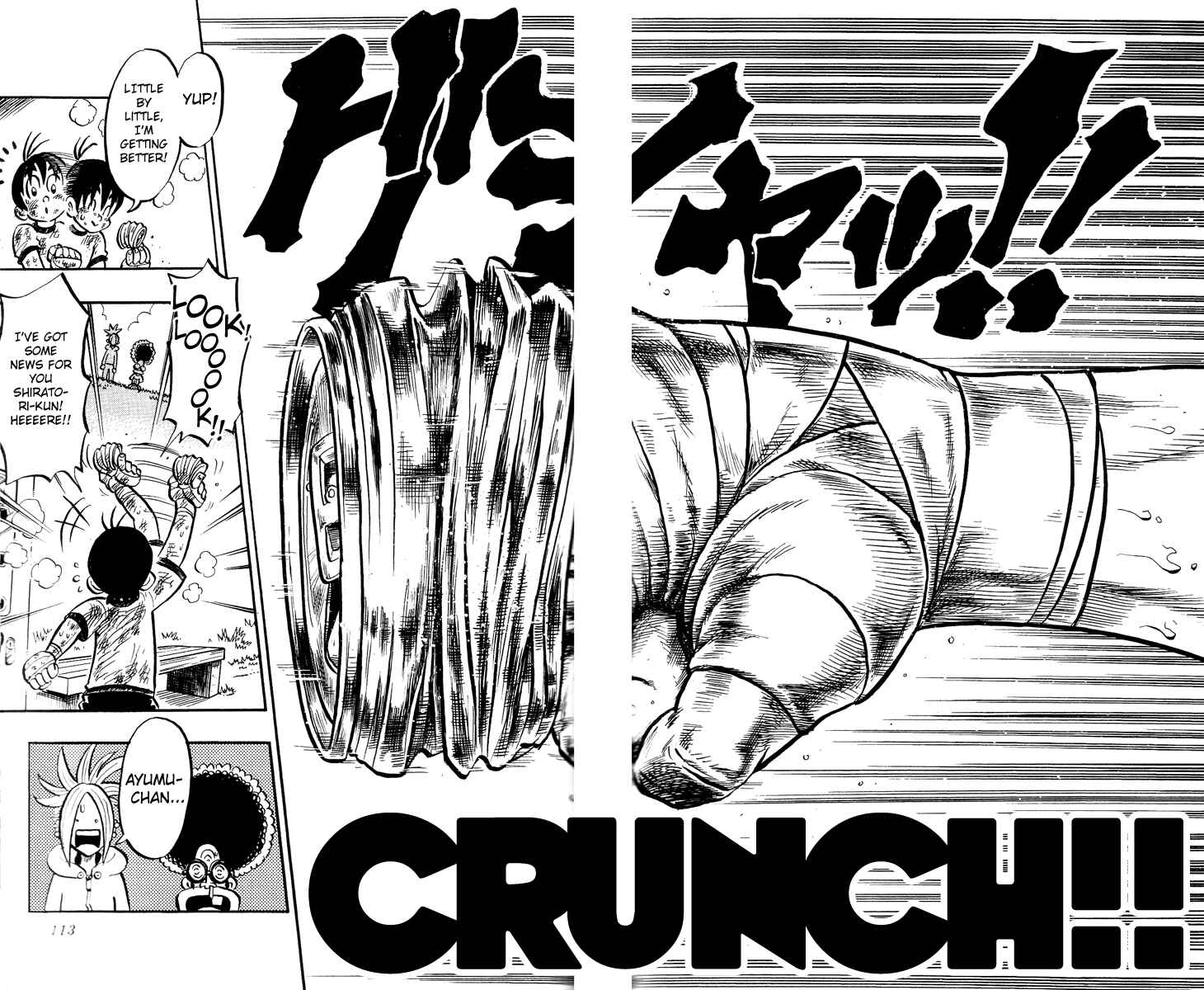 Page 28 Chapter 3 Stand Up!