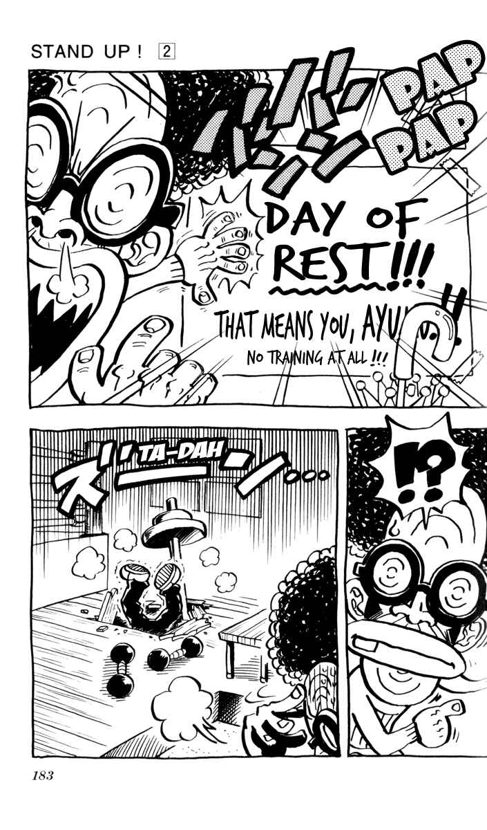 Page 10 Chapter 10.5 Stand Up!