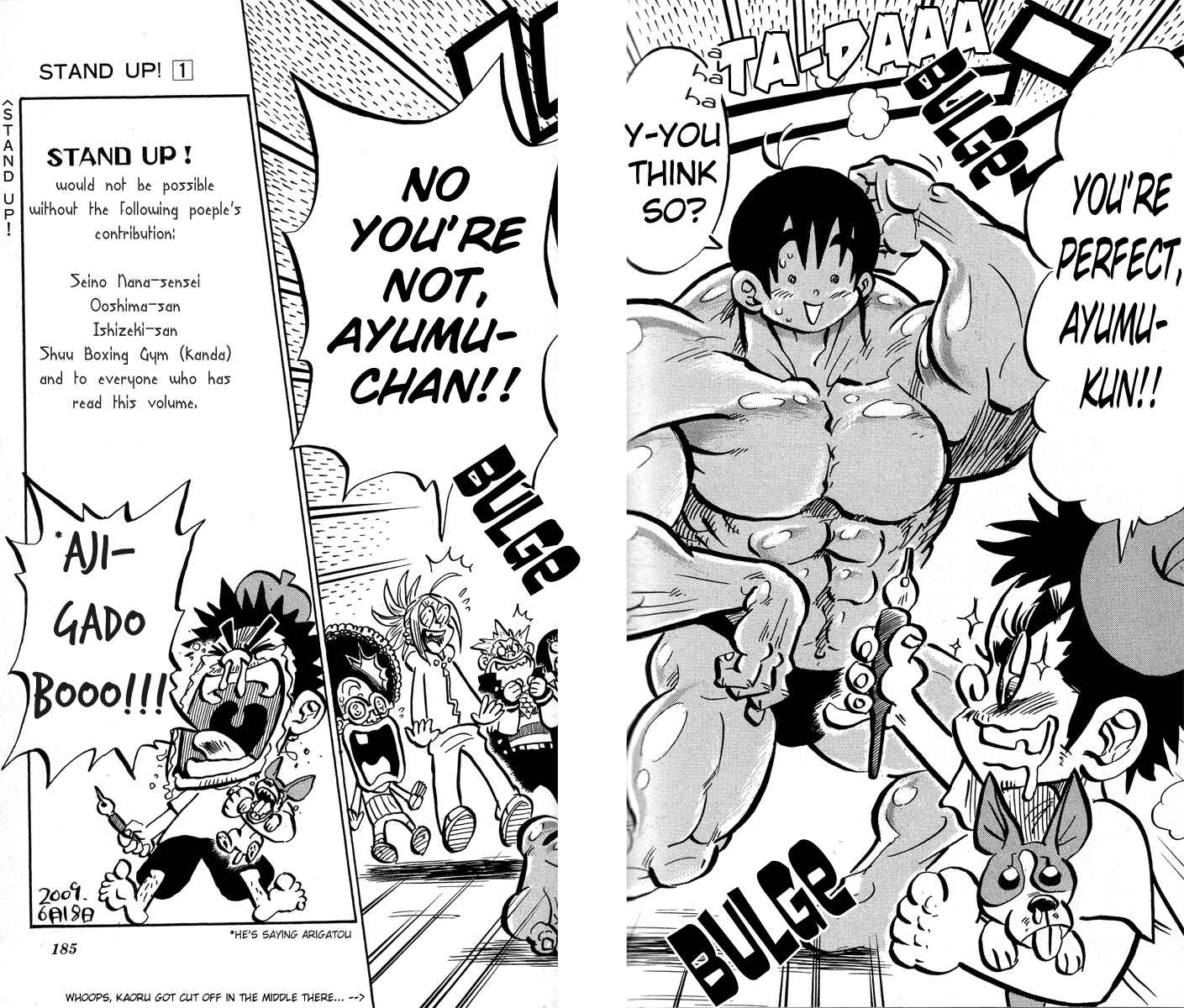 Page 29 Chapter 5 Stand Up!