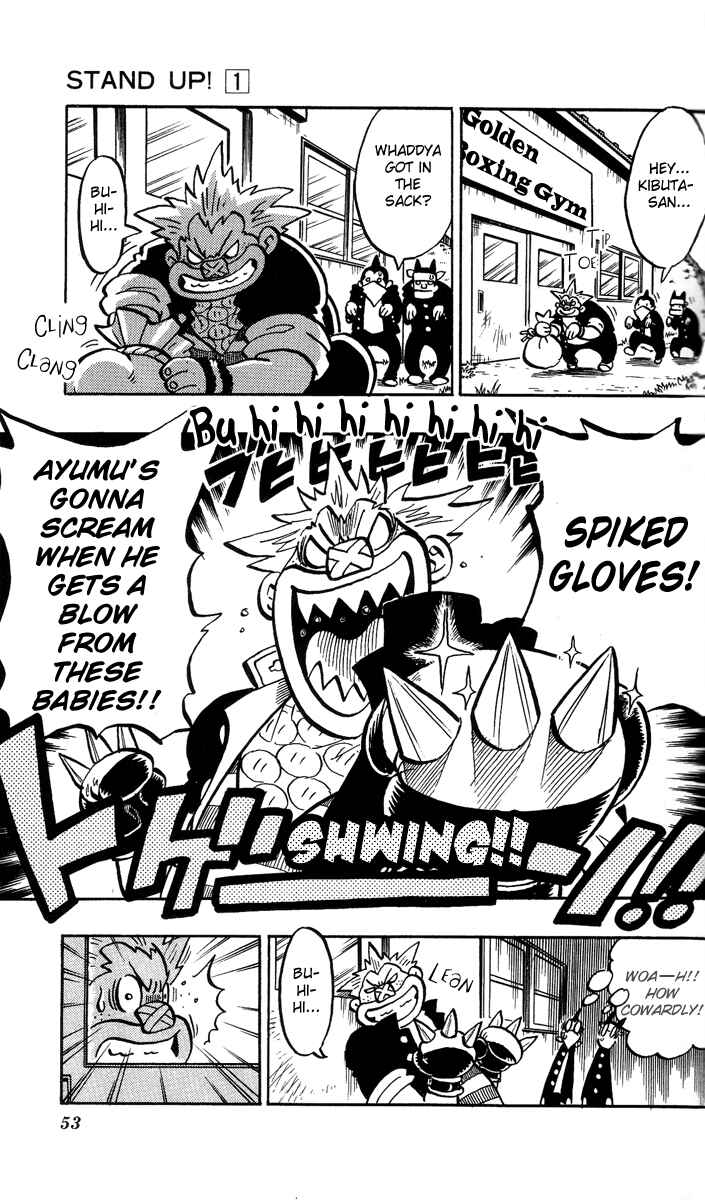Page 9 Chapter 2 Stand Up!