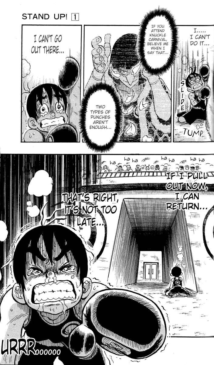 Page 19 Chapter 4 Stand Up!