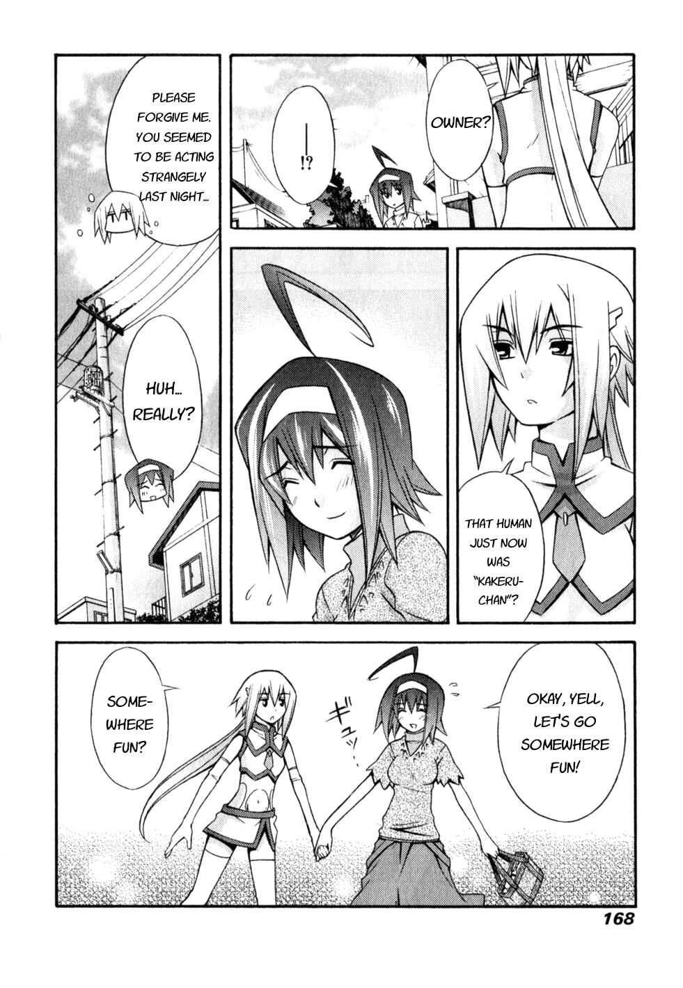 Page 10 Chapter 6 Akikan!