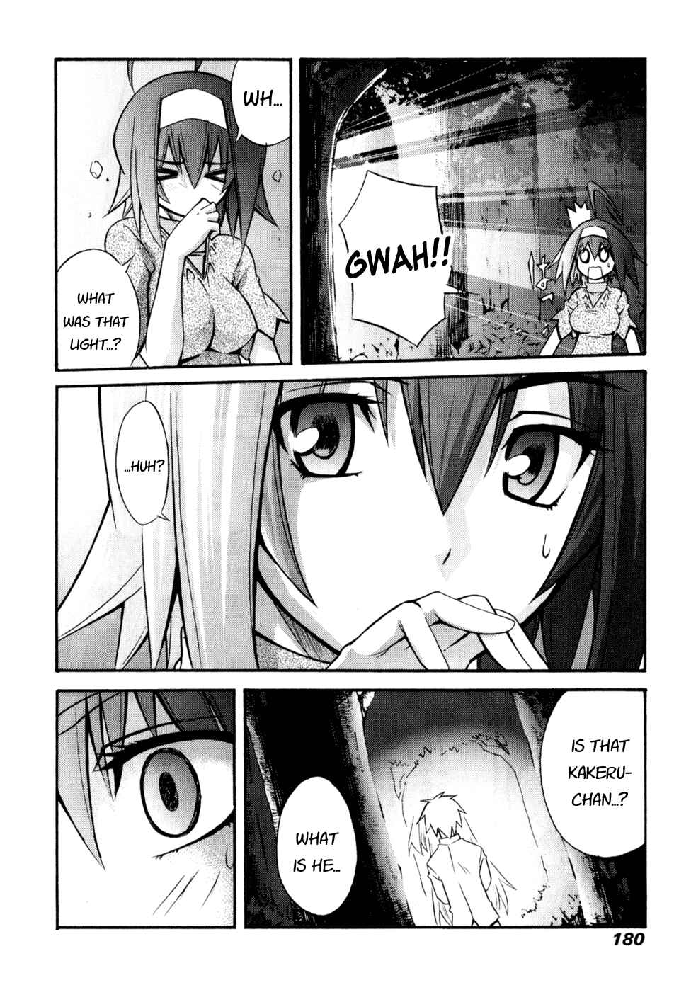 Page 22 Chapter 6 Akikan!