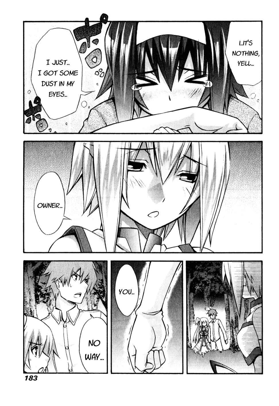 Page 25 Chapter 6 Akikan!