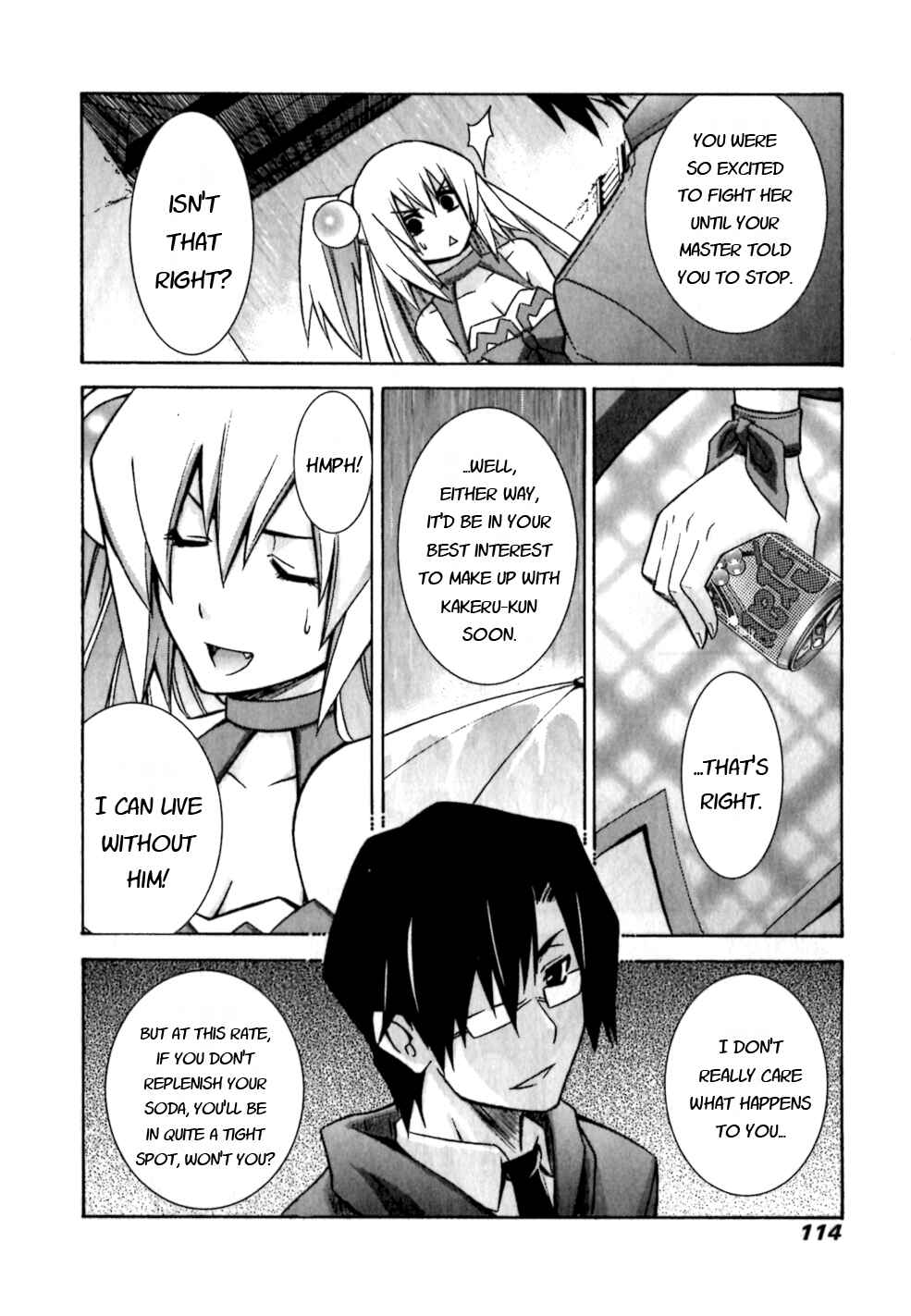 Page 18 Chapter 4 Akikan!