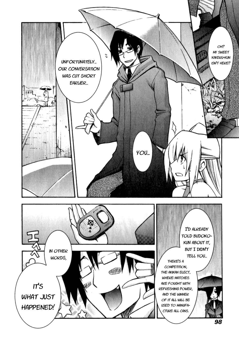 Page 2 Chapter 4 Akikan!