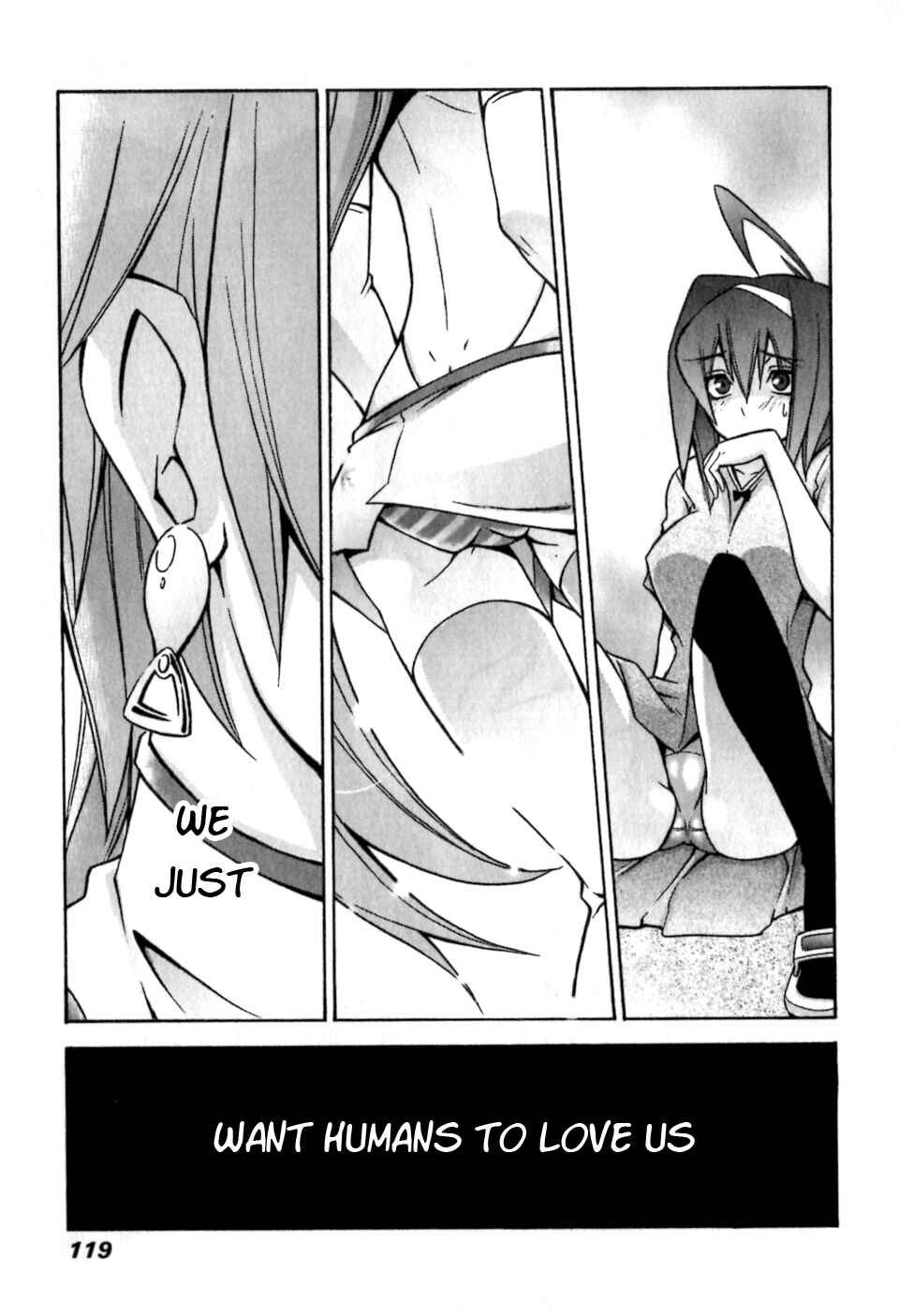 Page 23 Chapter 4 Akikan!