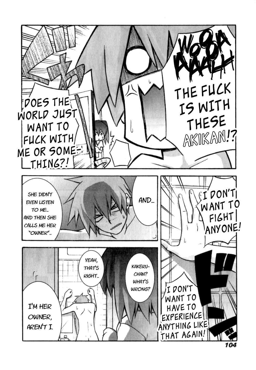 Page 8 Chapter 4 Akikan!