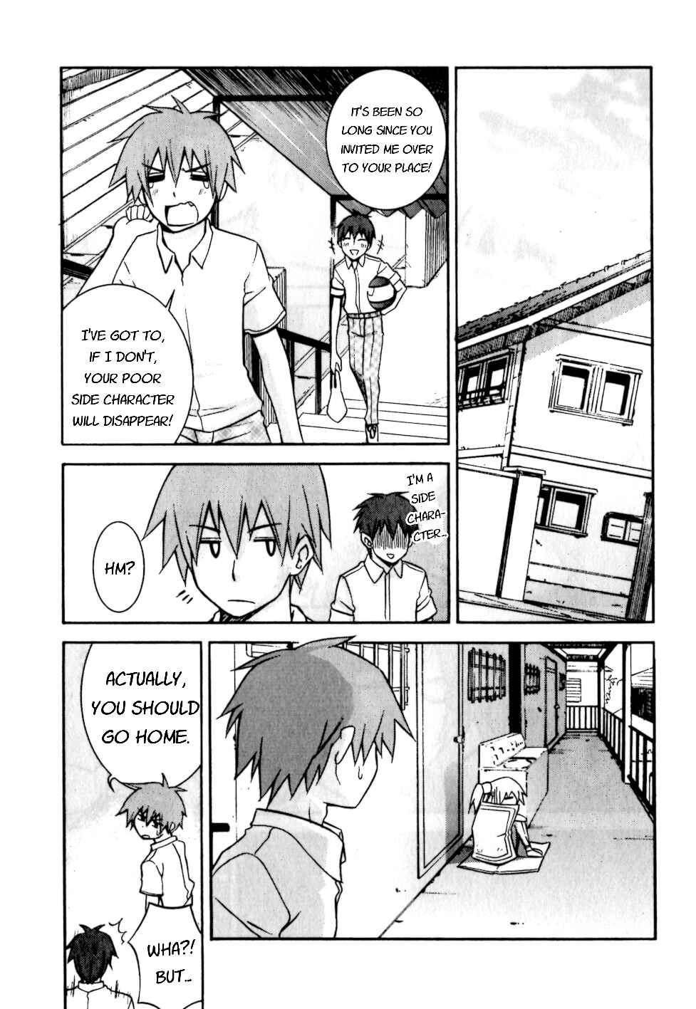 Page 23 Chapter 5 Akikan!