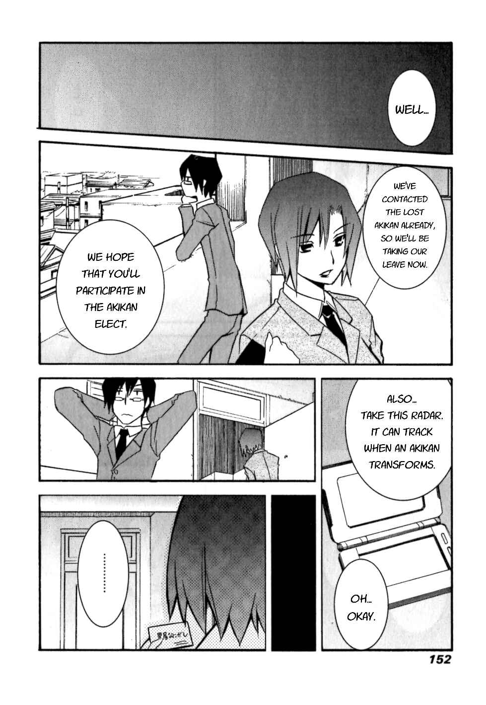 Page 30 Chapter 5 Akikan!