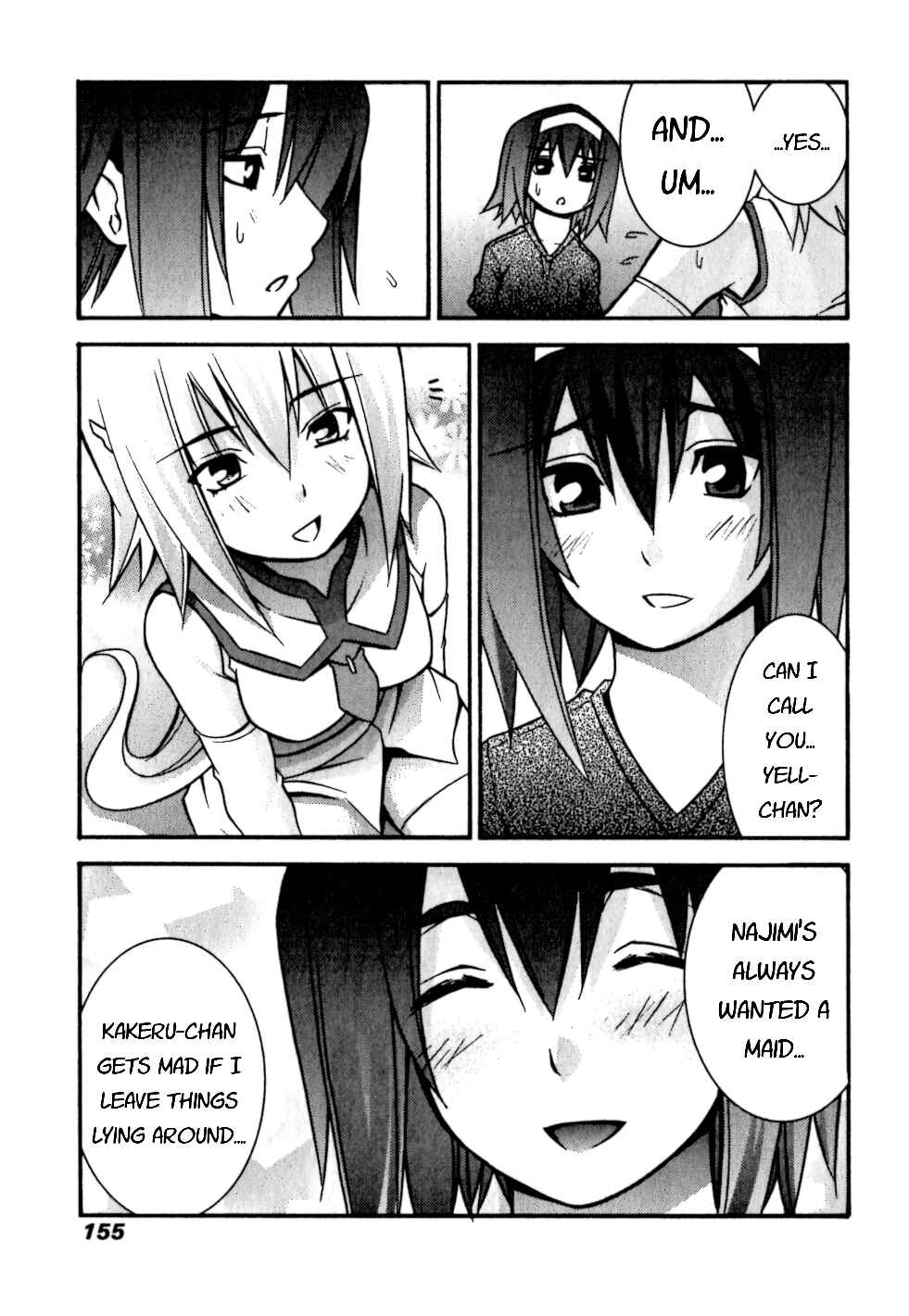 Page 33 Chapter 5 Akikan!