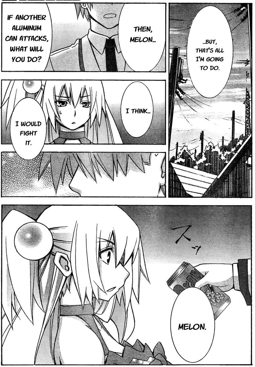 Page 21 Chapter 3 Akikan!