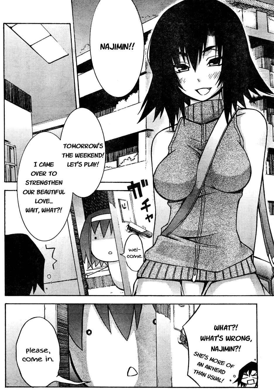 Page 26 Chapter 3 Akikan!