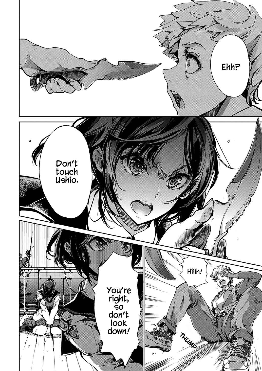 Page 10 Chapter 11 Otohime Diver