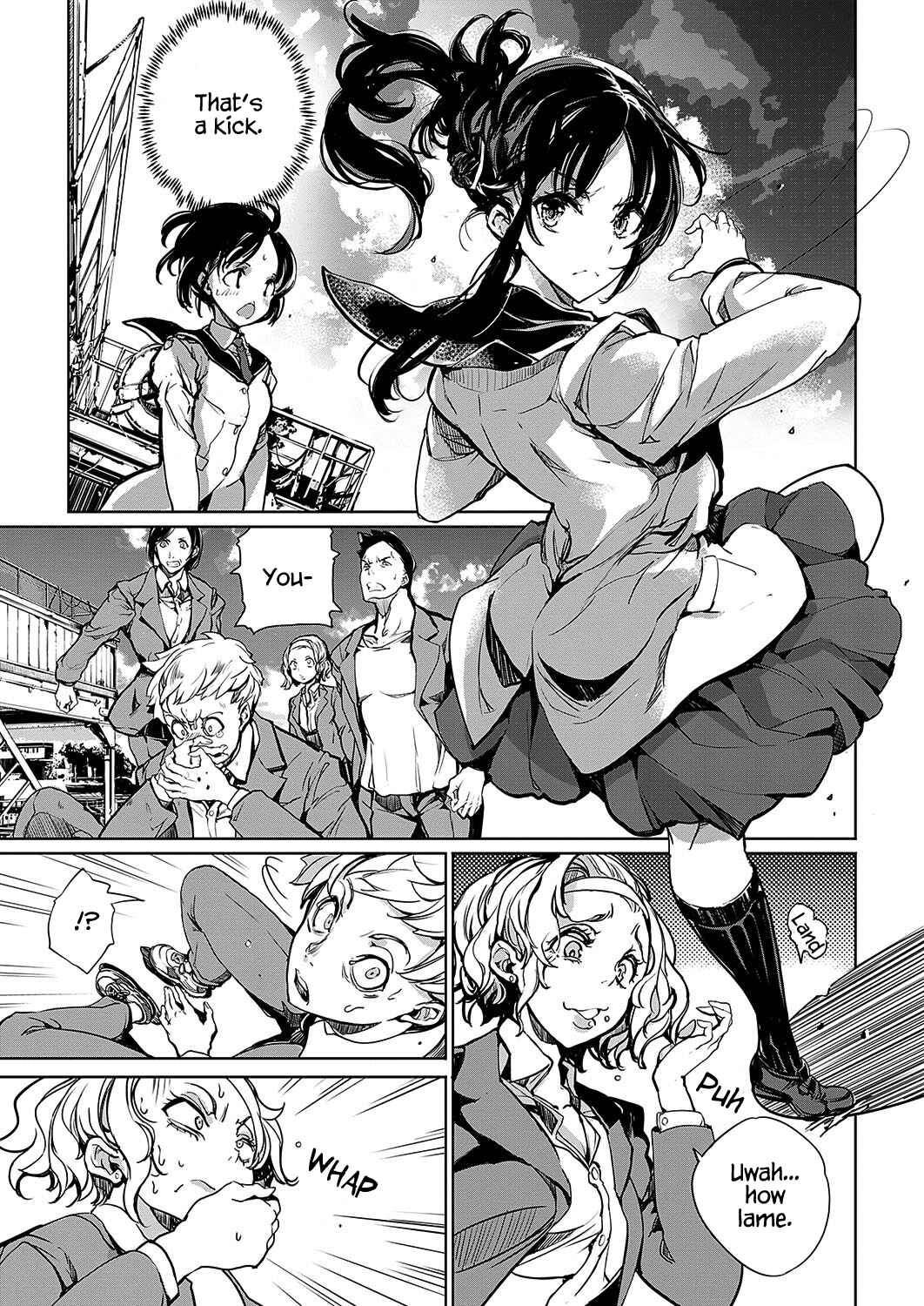 Page 15 Chapter 11 Otohime Diver