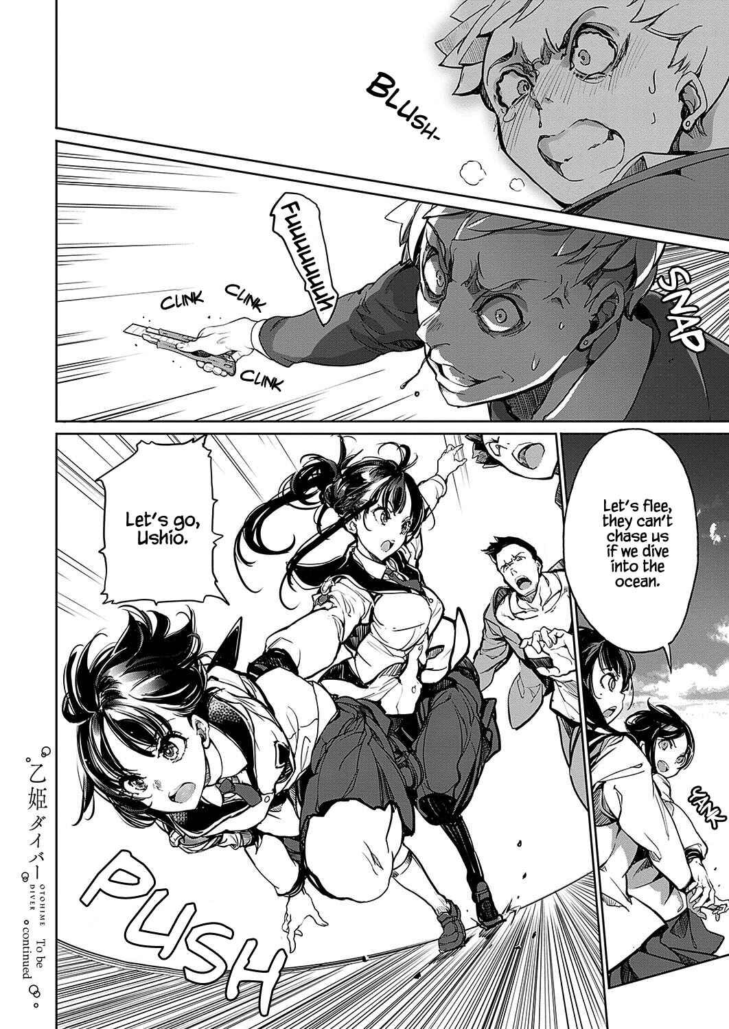 Page 16 Chapter 11 Otohime Diver