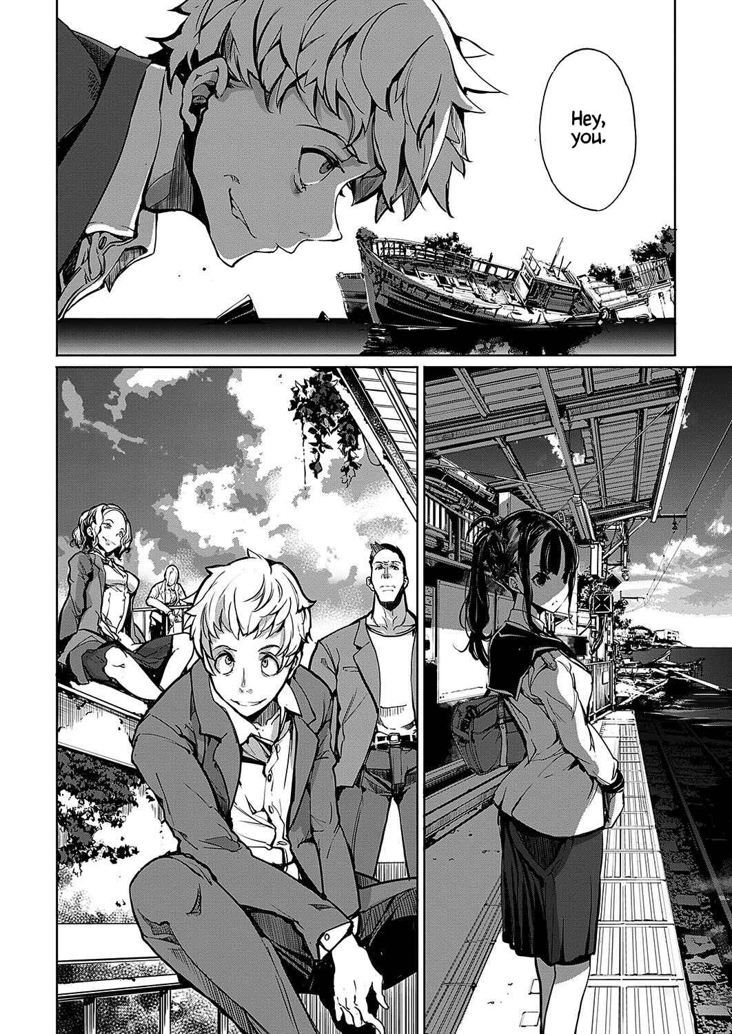 Page 2 Chapter 11 Otohime Diver