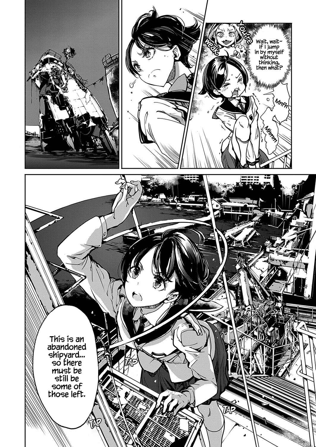 Page 4 Chapter 11 Otohime Diver