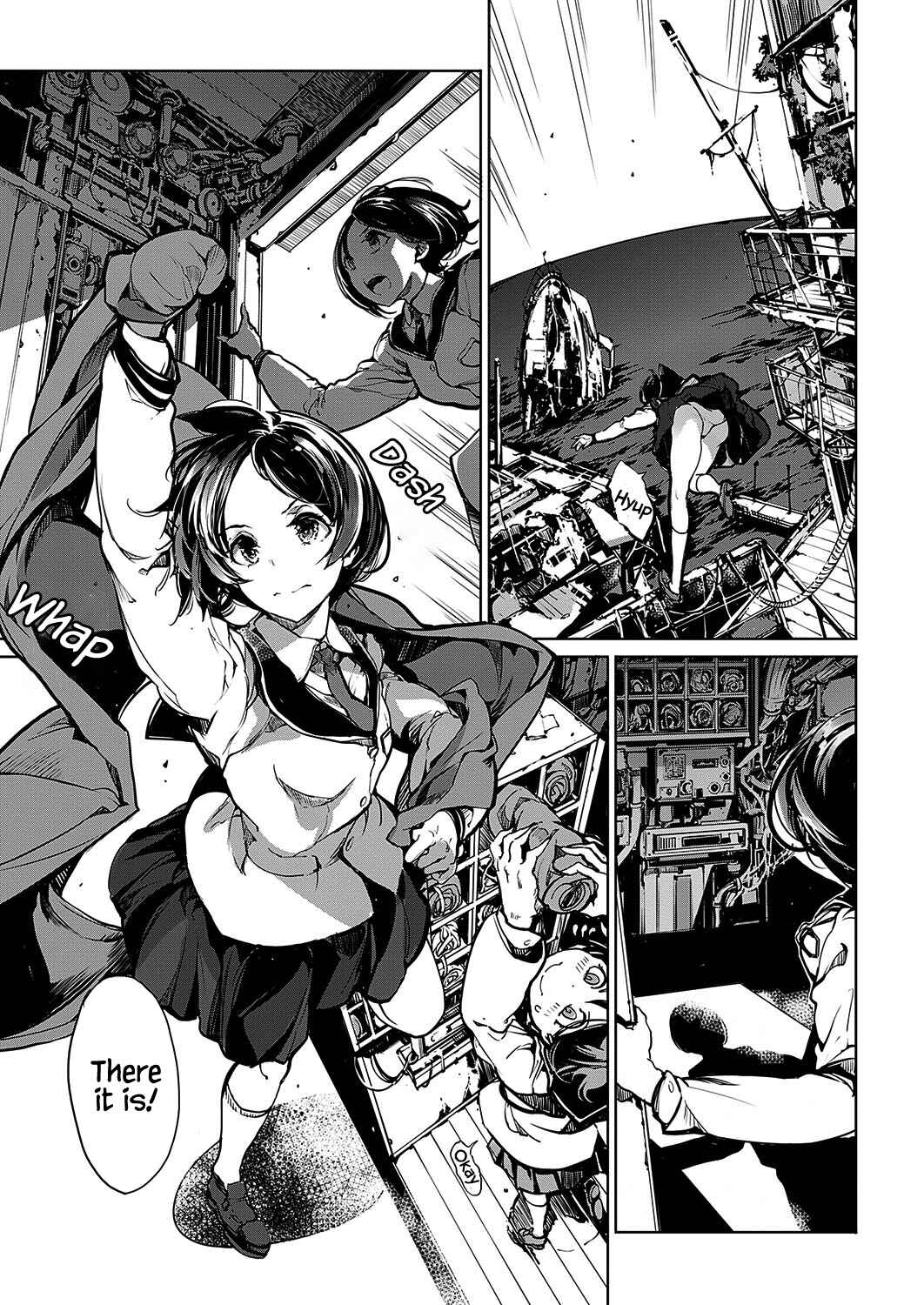 Page 5 Chapter 11 Otohime Diver