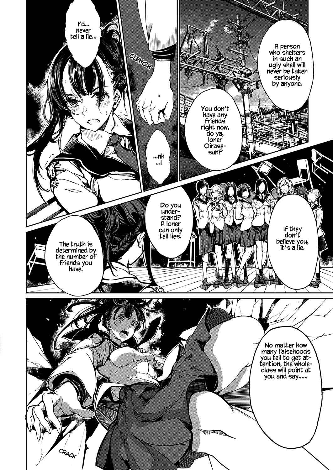 Page 8 Chapter 11 Otohime Diver
