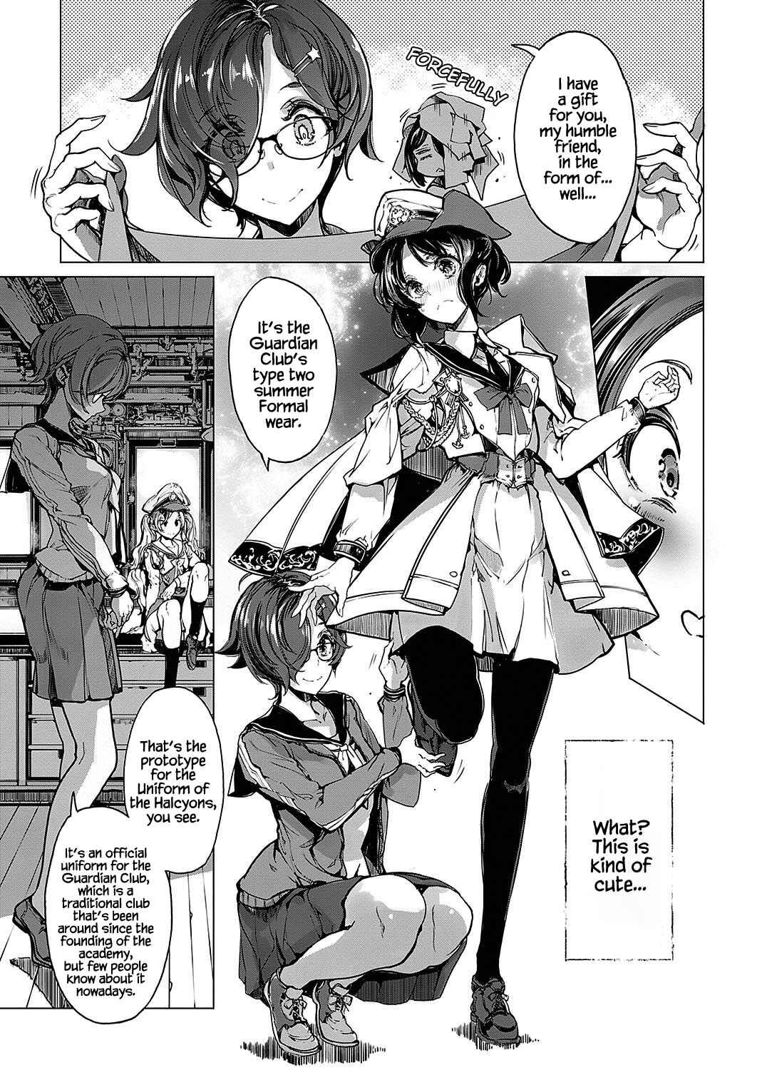 Page 7 Chapter 9 Otohime Diver
