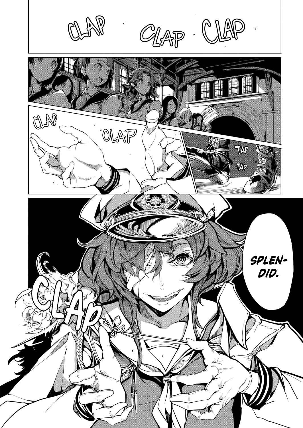 Page 18 Chapter 4 Otohime Diver