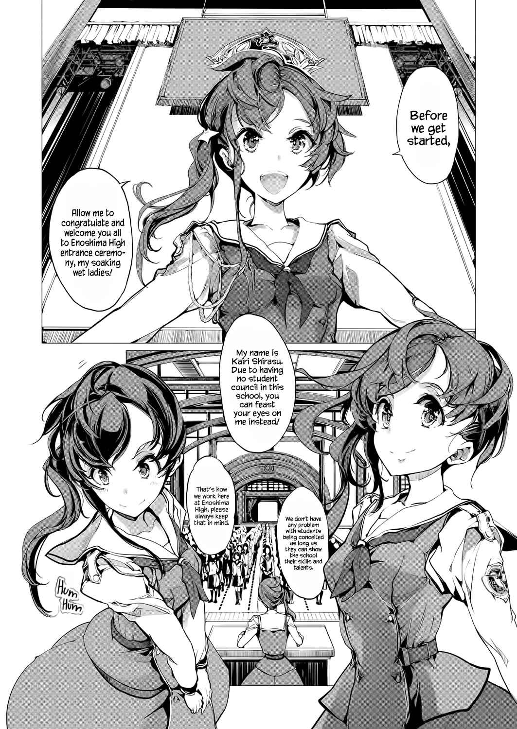 Page 2 Chapter 4 Otohime Diver