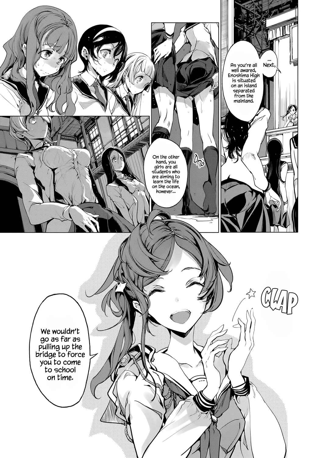 Page 3 Chapter 4 Otohime Diver