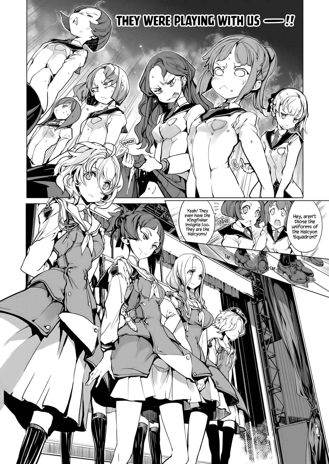 Page 4 Chapter 4 Otohime Diver