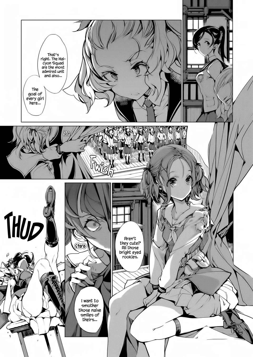 Page 7 Chapter 4 Otohime Diver