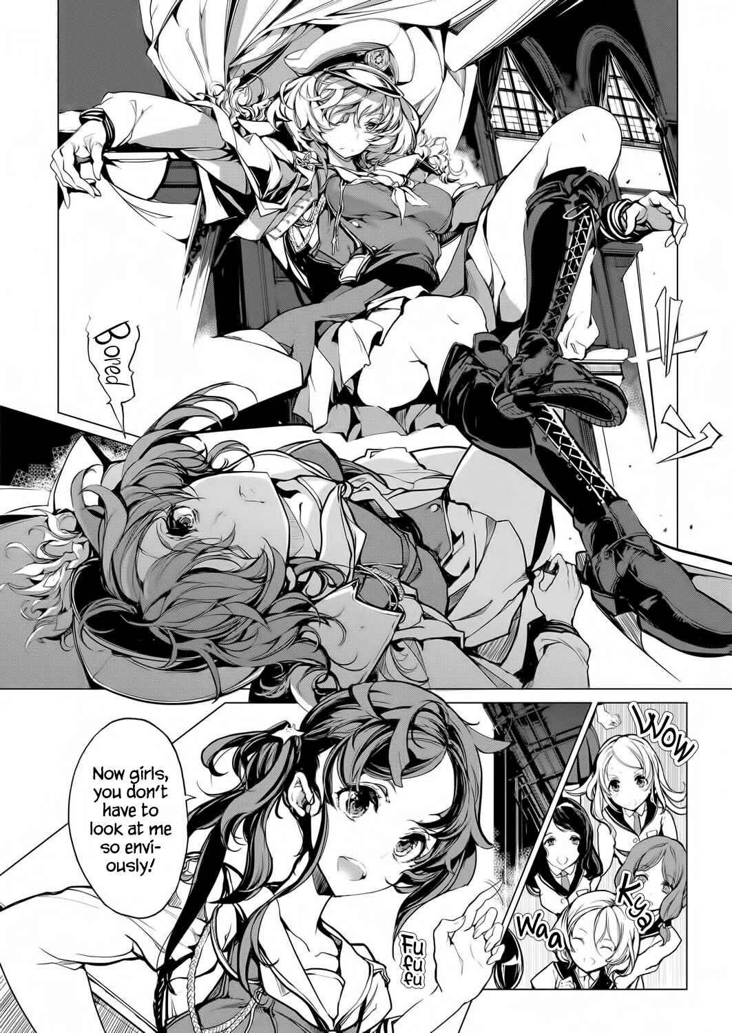 Page 8 Chapter 4 Otohime Diver