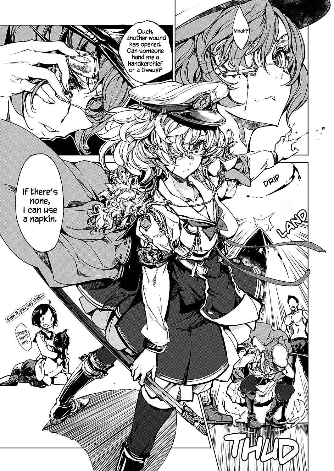 Page 10 Chapter 12 Otohime Diver