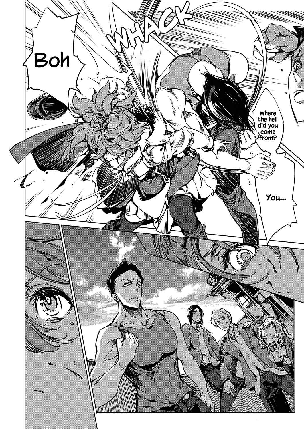 Page 11 Chapter 12 Otohime Diver