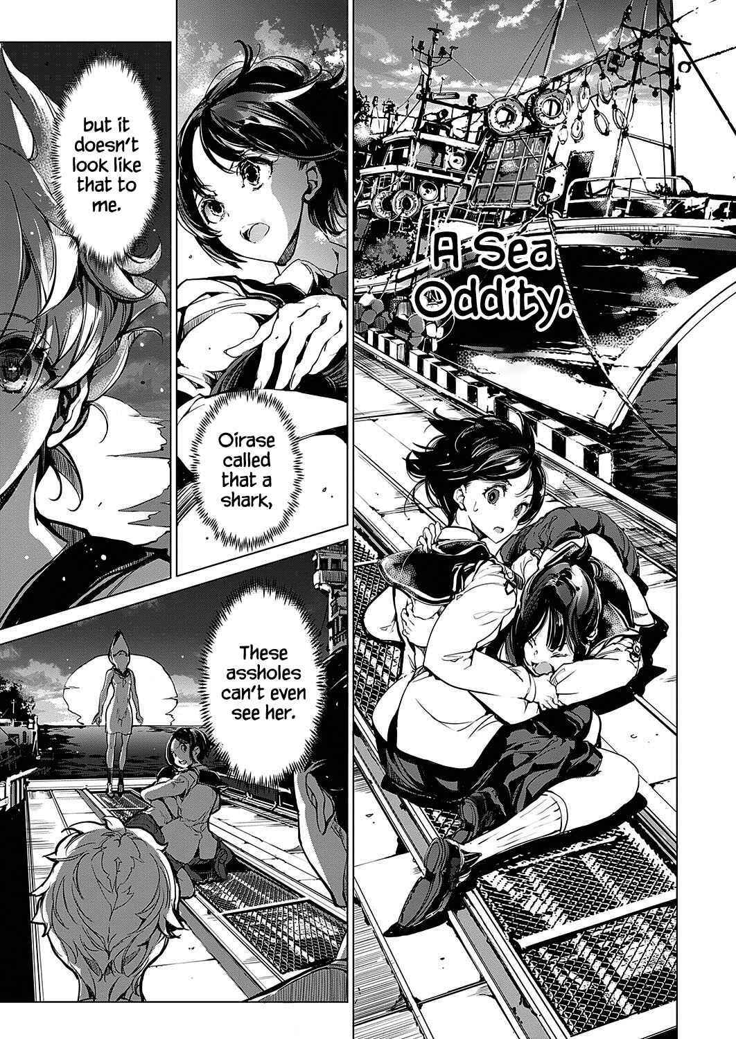 Page 5 Chapter 12 Otohime Diver