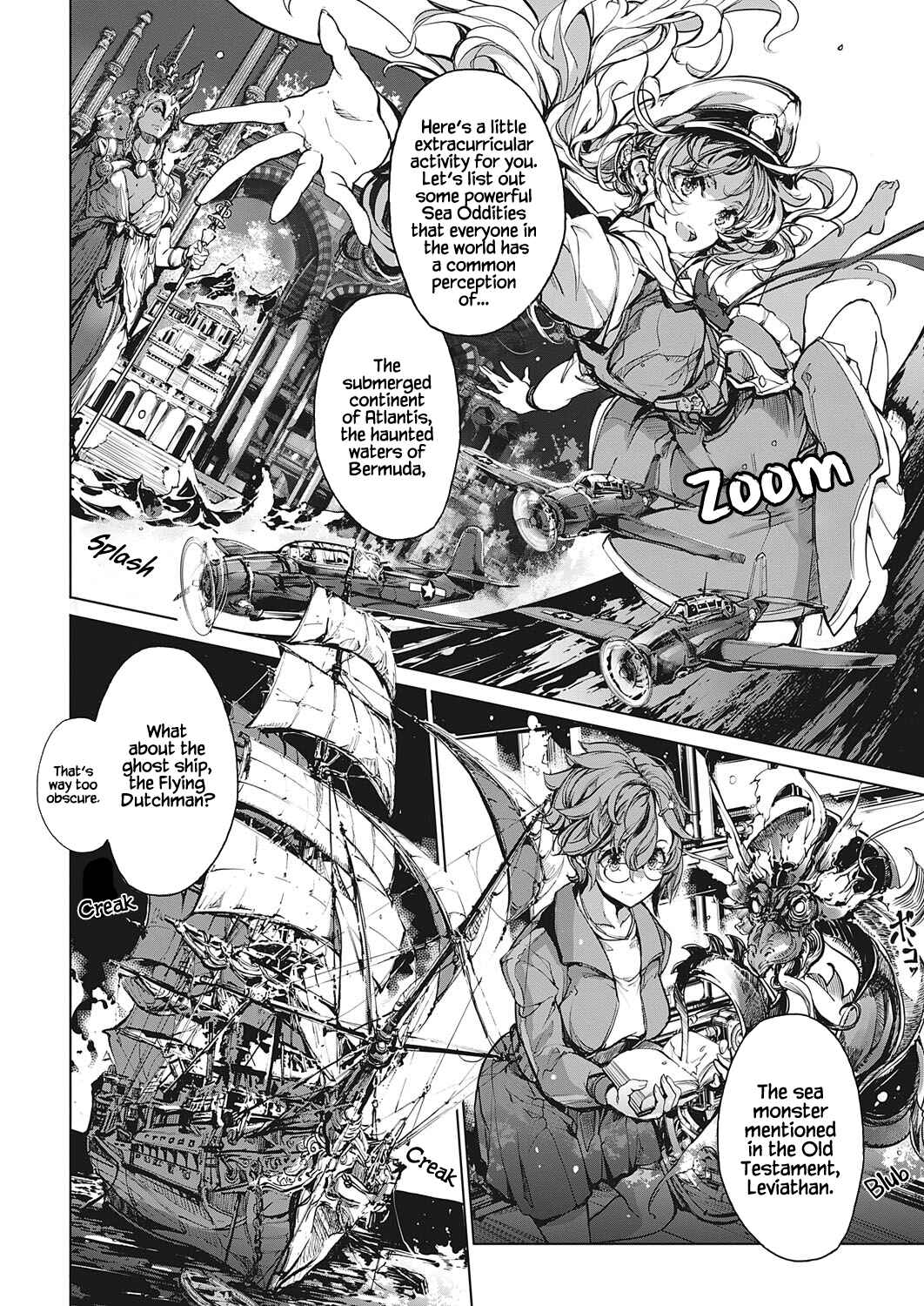 Page 16 Chapter 16 Otohime Diver