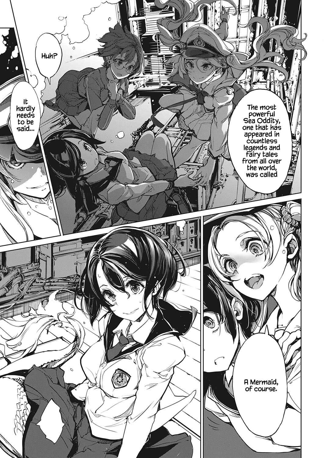 Page 17 Chapter 16 Otohime Diver
