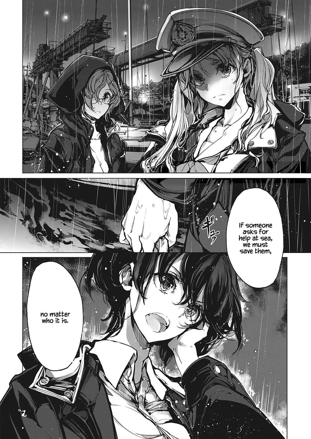 Page 2 Chapter 16 Otohime Diver