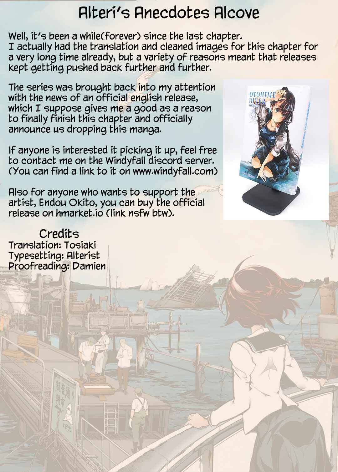 Page 21 Chapter 16 Otohime Diver