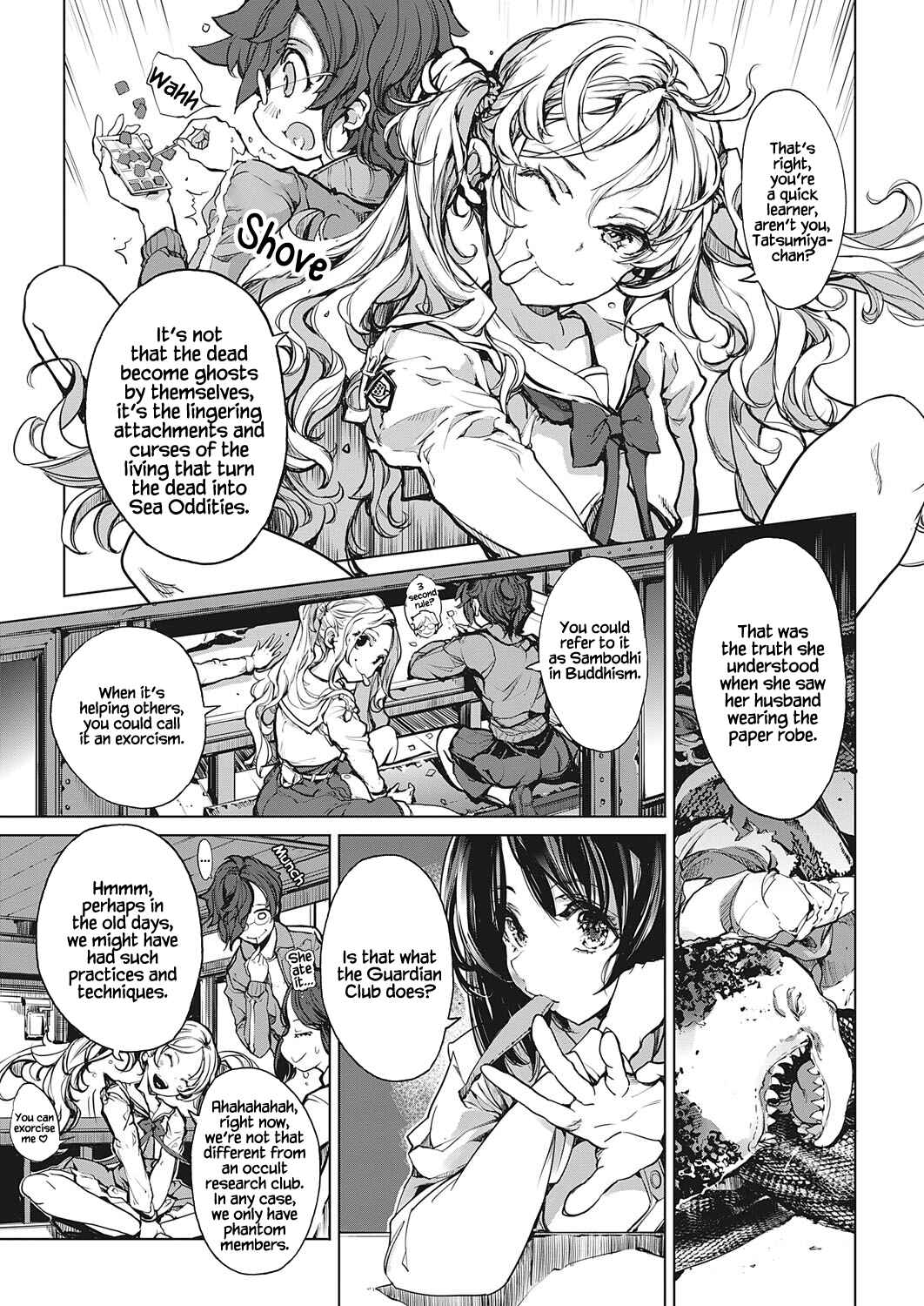 Page 9 Chapter 16 Otohime Diver