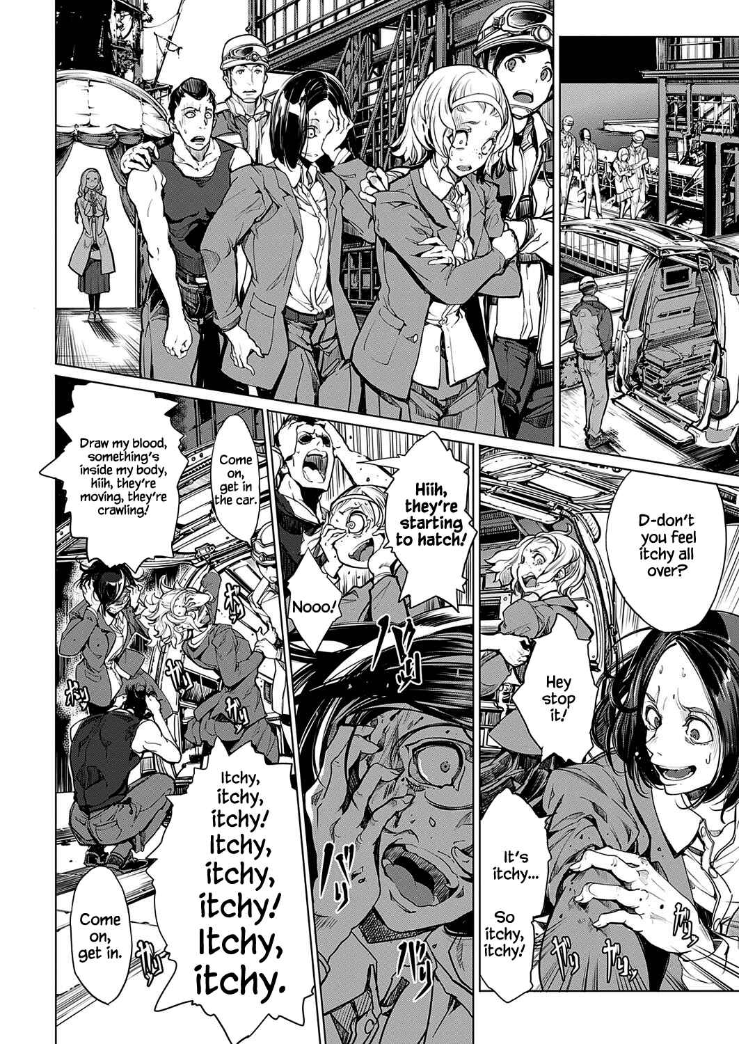 Page 12 Chapter 15 Otohime Diver