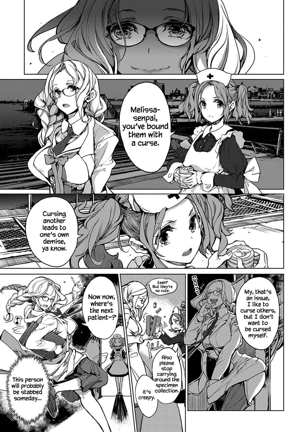 Page 13 Chapter 15 Otohime Diver