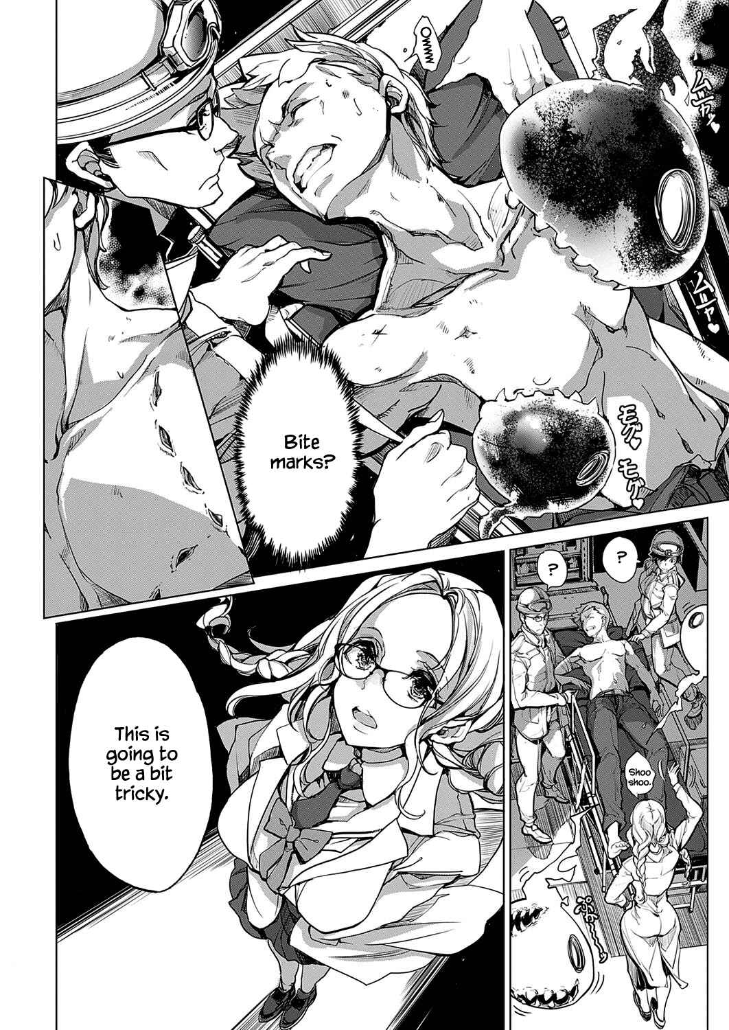 Page 15 Chapter 15 Otohime Diver