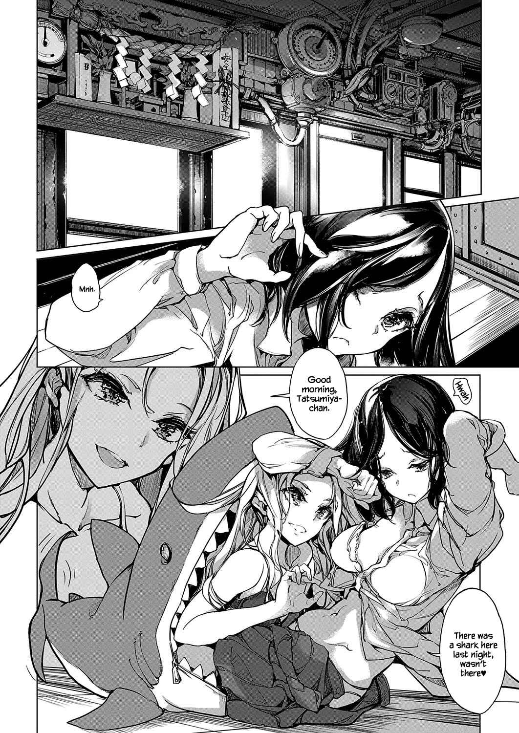 Page 16 Chapter 15 Otohime Diver